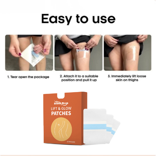 Instant Lift & Glow Invisible Patches