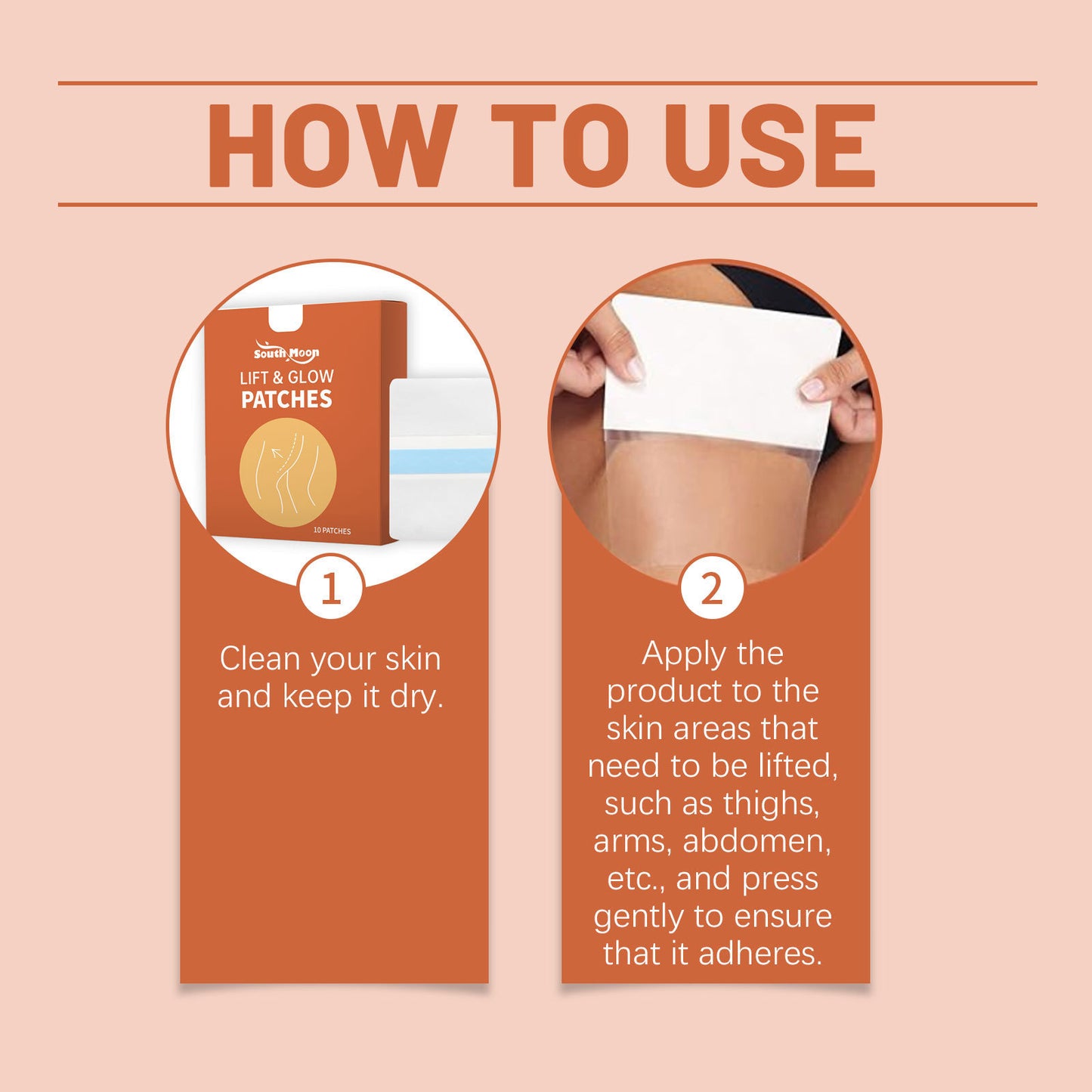 Instant Lift & Glow Invisible Patches