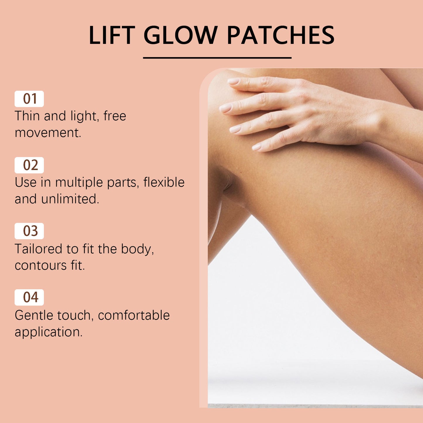 Instant Lift & Glow Invisible Patches